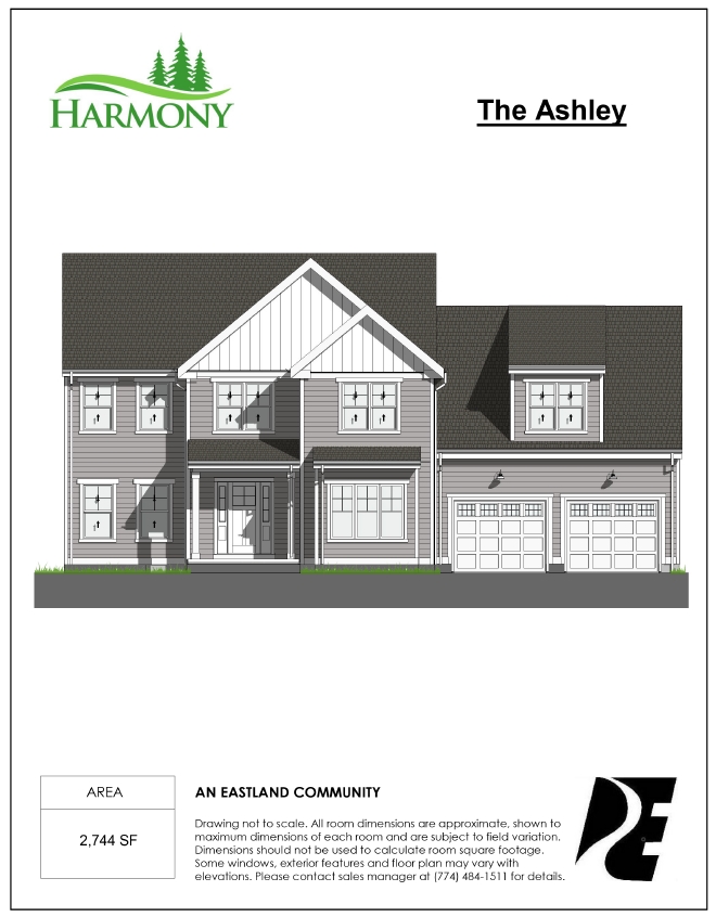 The Ashley Harmony Homes Bellingham, MA