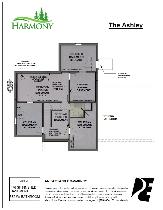 The Ashley Harmony Homes Bellingham, MA